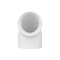 Charlotte Pipe And Foundry Charlotte Pipe Schedule 40 1-1/2 in. Hub X 1-1/2 in. D Hub PVC 90 Degree Elbow 1 pk PVC003000800 - alternate 3